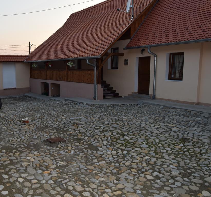 Casa Saseasca Villa Saschiz Exteriör bild