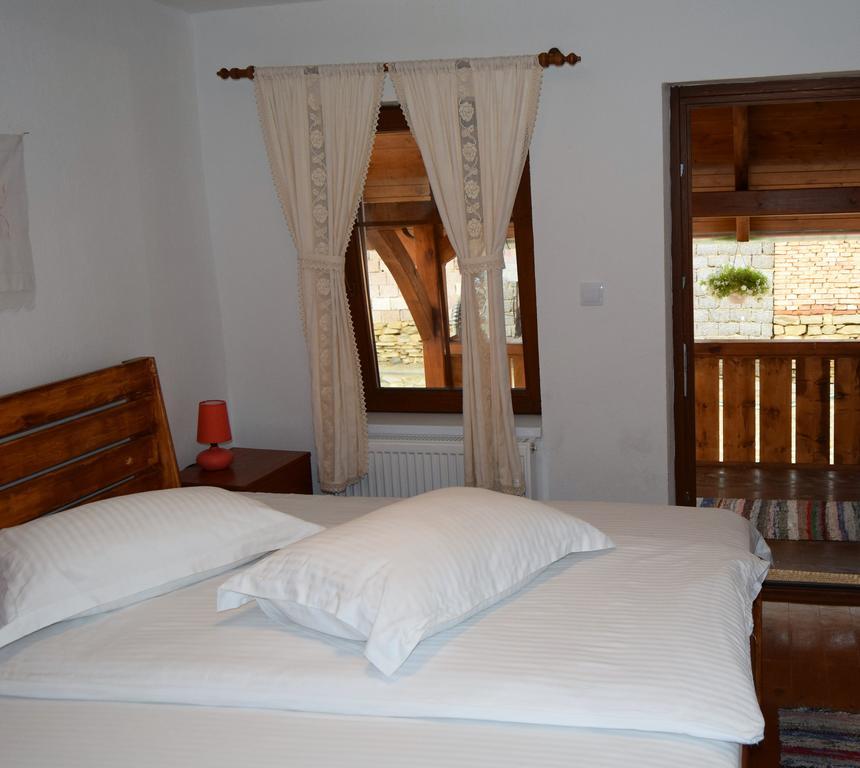 Casa Saseasca Villa Saschiz Exteriör bild