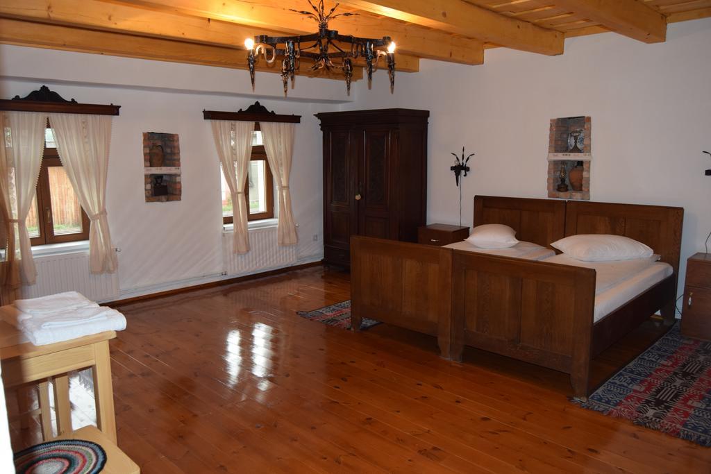Casa Saseasca Villa Saschiz Exteriör bild