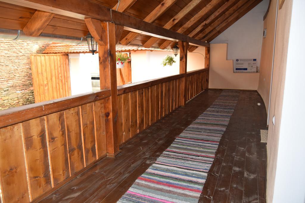 Casa Saseasca Villa Saschiz Exteriör bild