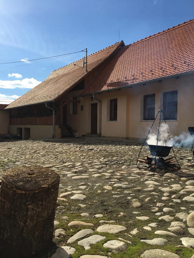 Casa Saseasca Villa Saschiz Exteriör bild