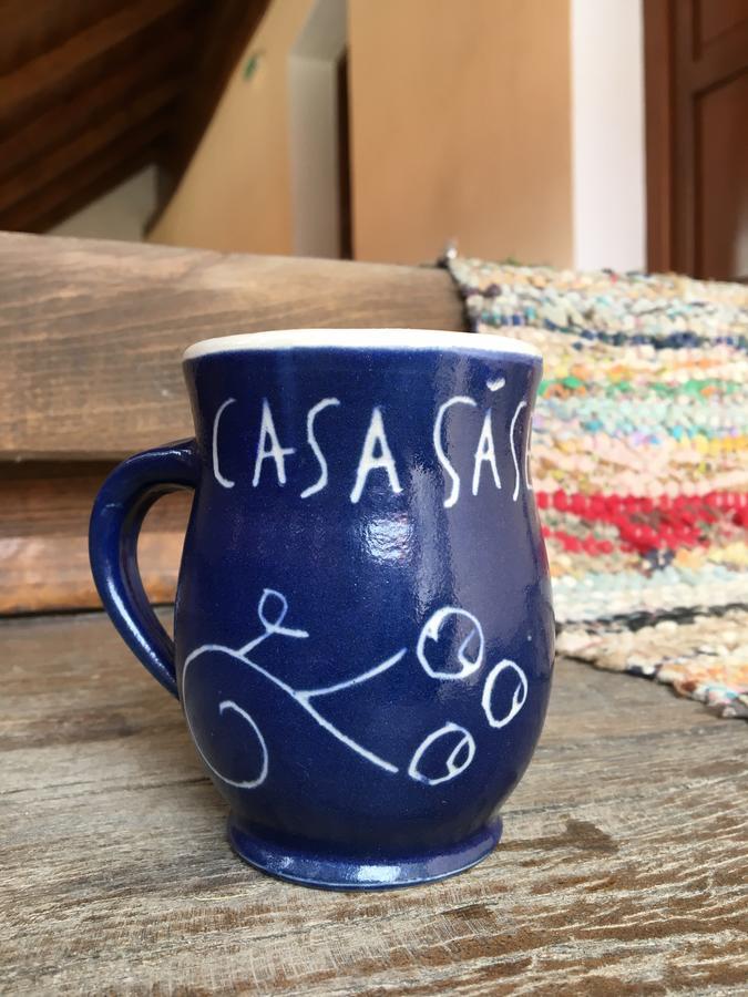 Casa Saseasca Villa Saschiz Exteriör bild