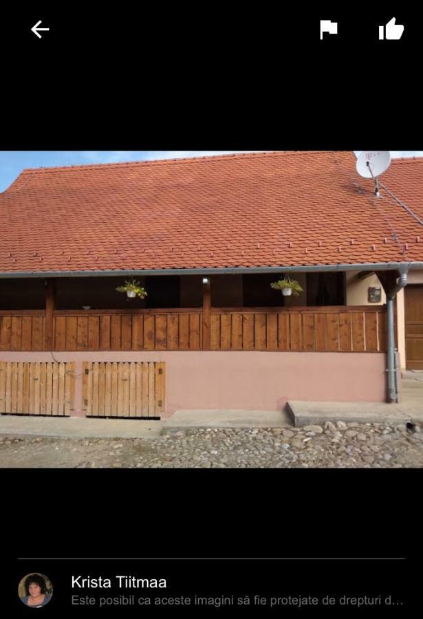 Casa Saseasca Villa Saschiz Exteriör bild