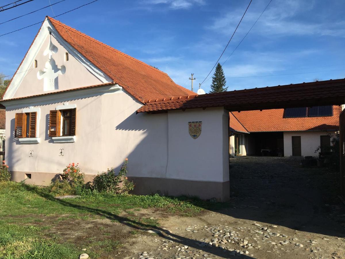 Casa Saseasca Villa Saschiz Exteriör bild